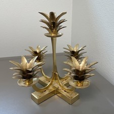 Vintage  Brass Candle Holders
