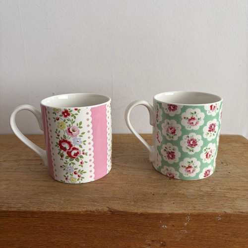 Cath kidston mugs floral - cath, x