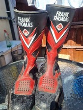 Frank Thomas Red Motorcycle