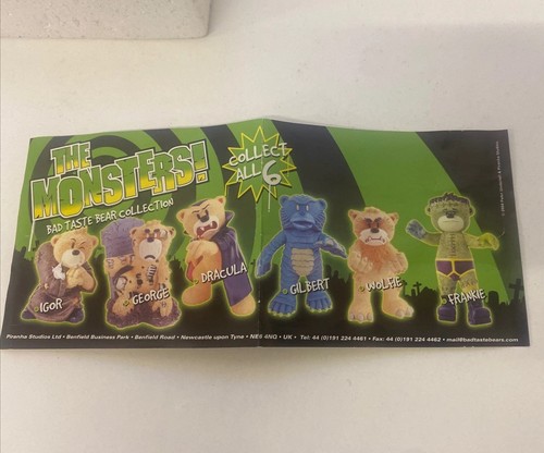 Bad taste bears - bad,