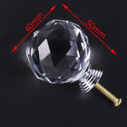 Clear crystal diamond glass - clear,