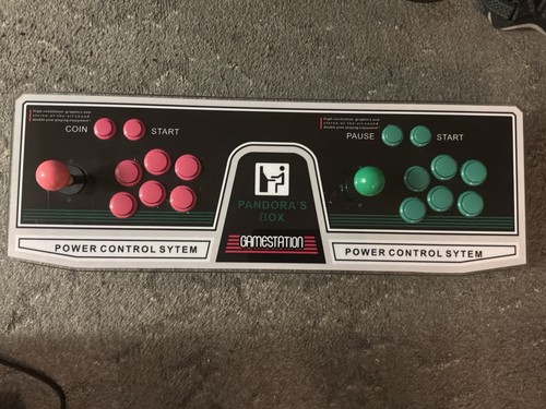 Pandora box gamestation - pandora, arcade