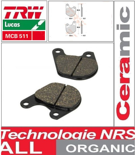 Trw lucas mcb511 - 2,