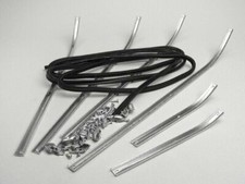 Vespa floor Runner Strip Kit