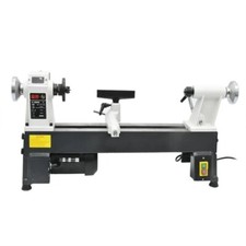 550W Variable Speed Wood Turning Lathe Machine Mini Woodworking Bench