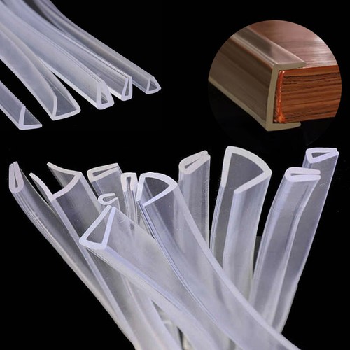 Silicone rubber channel seal - silicone,