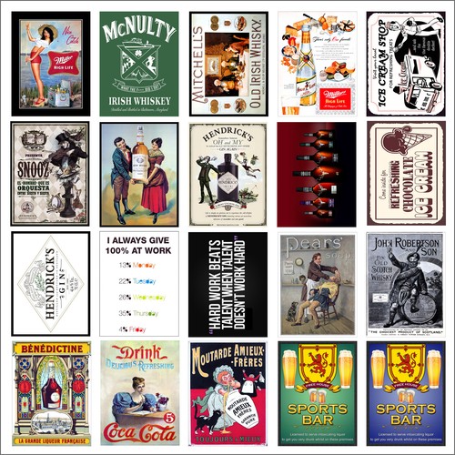 Various retro tin - various,