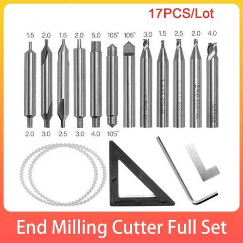 Full set end mills cutter - end,