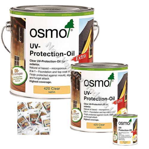 Osmo 420 extra clear uv - osmo,