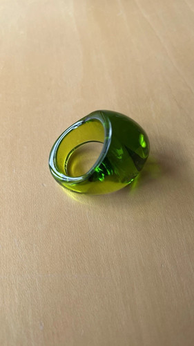 Lalique cabochon domed - lalique,