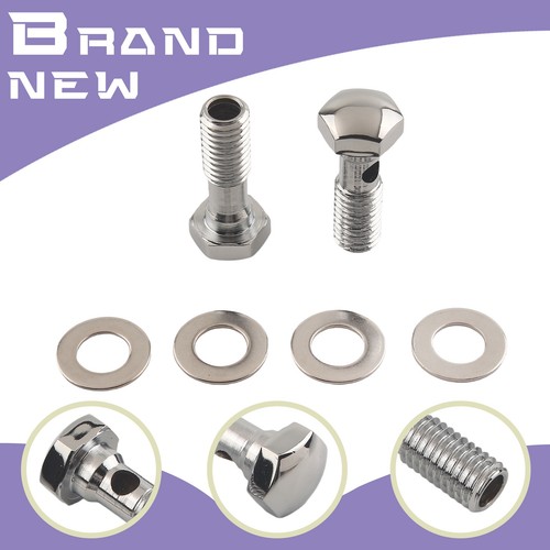 Chrome hex head - chrome, bolts