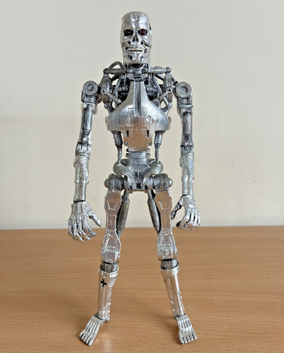 Terminator 700 endoskeleton - terminator,