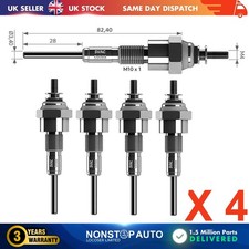 4X Glow Plugs For LEYLAND 154