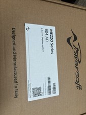 Mezzo604ad Powersoft 600w 4