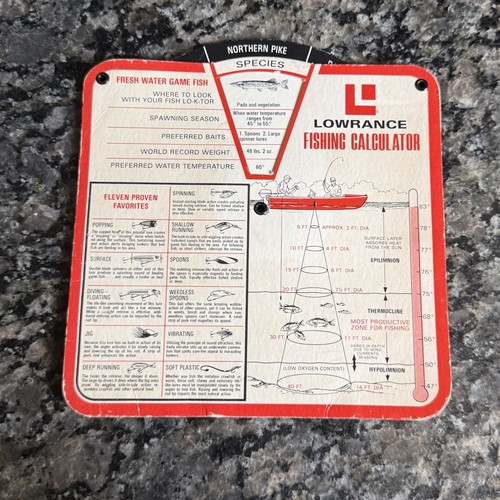 Vintage lowrance electronic - lowrance,