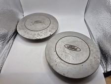 Ford Escort Mk6 1995-2000 Genuine Wheel Hub Caps x2 Used OEM Parts
