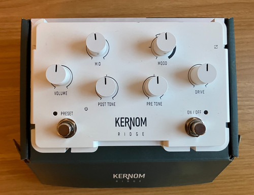 Kernom ridge augmented analog - ridge,