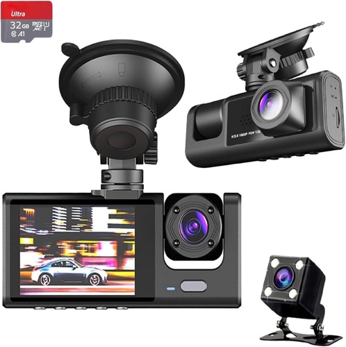 Car dash cam hd - cam, 2"