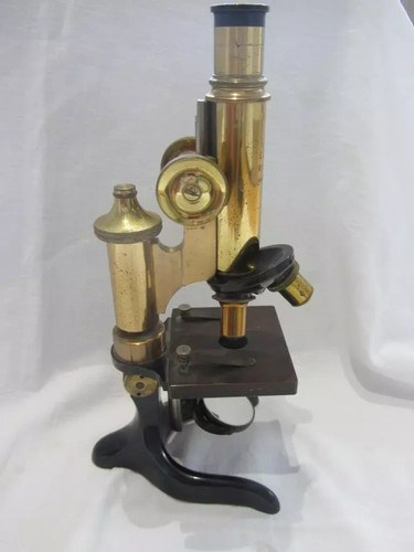 Antique brass leitz wetzlar - leitz,