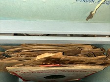 antique 78 rpm records, large collection- In A Locked Case