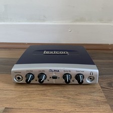 Lexicon Alpha Desktop USB
