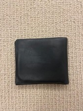 Men's Prada black bifold
