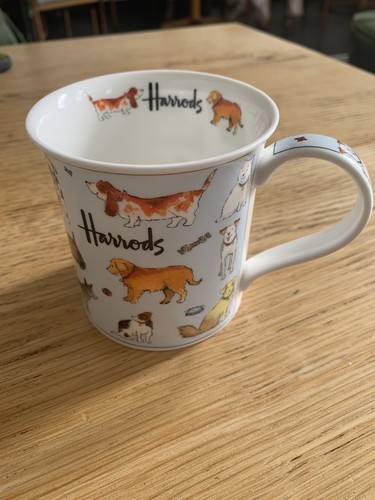 Harrods dogs fine - bone, china