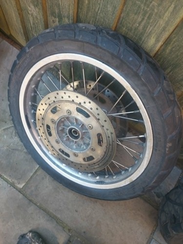 Triumph 955 tiger front - i,