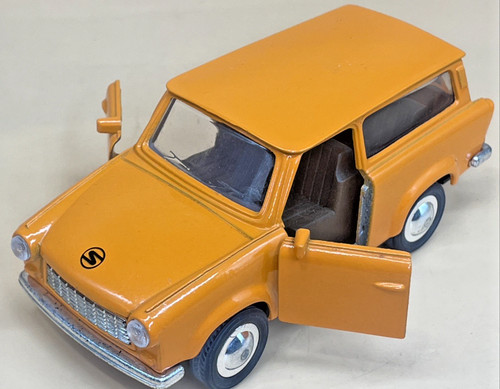 Welly trabant 601 universal - welly,