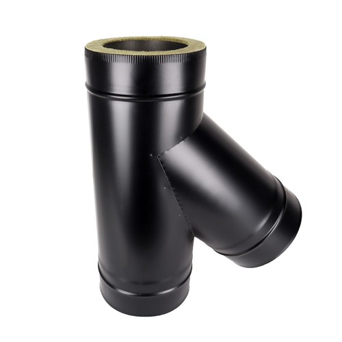 Twin wall 135 tee - tee, piece