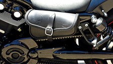  SADDLE BAGS LEFT&RIGHT HARLEY