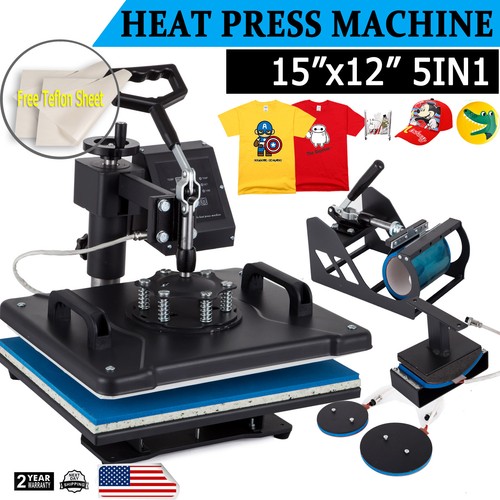 Heat press machine - press,