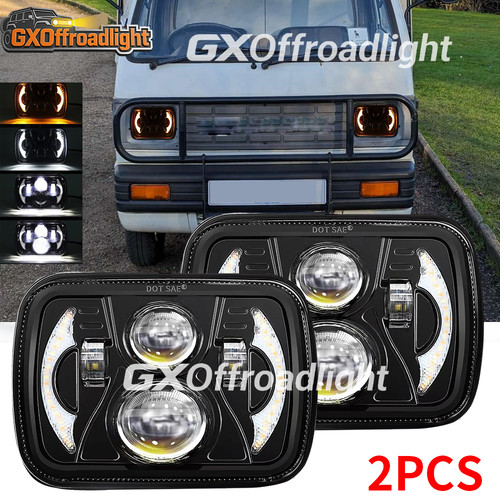 7x6 rectangular led - 7x6,