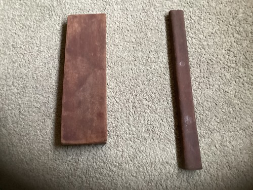 Leather sharpening strops - leather,