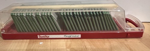Sizzix sizzlits alphabet dies - sizzlits,