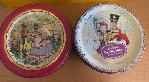 Two vintage small quality - two,