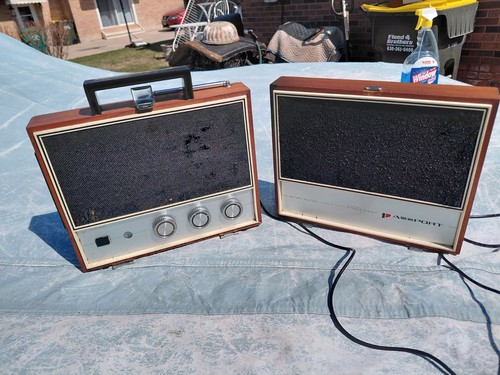 Electra 1800 portable stereo - electra,