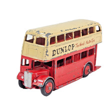 Vintage Dinky Toys #290 Dunlop