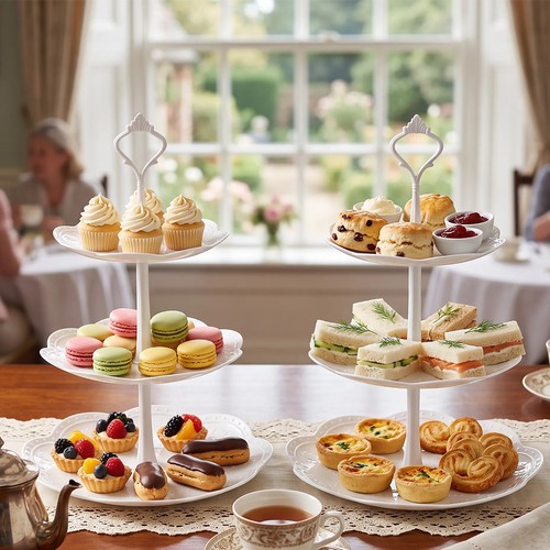 2pcs tier cake stand - 2pcs,