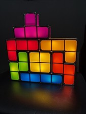 LED Tetris-Style Night Light 7