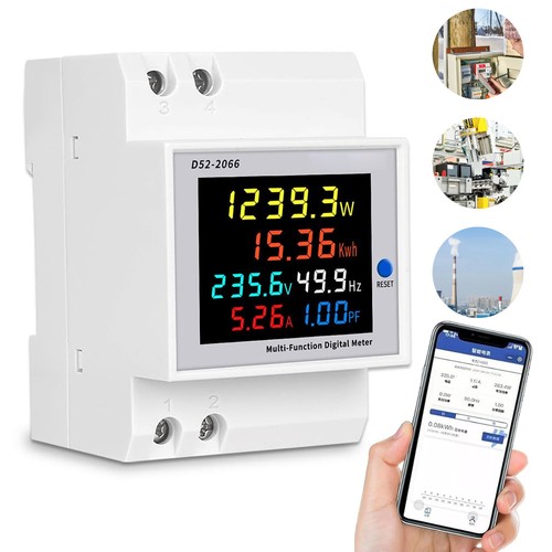 6in1 digital electricity usage - digital,
