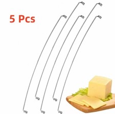 Spare Cheese Cutting Wire Cheese Slicer Cheese Cutter Replacement Wire 5 PK 14cm