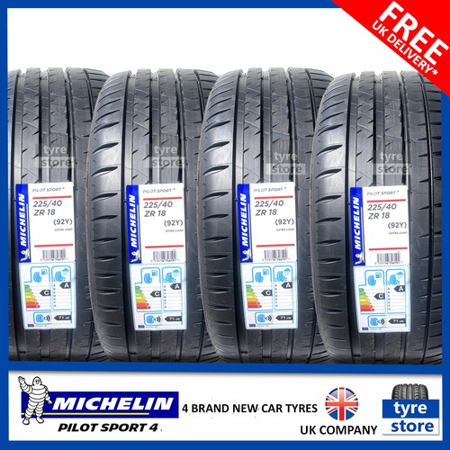 New 225 18 michelin - 4x, 40