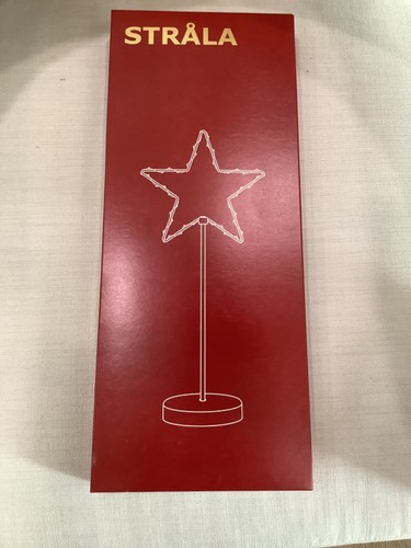 Ikea strala led star - strala,