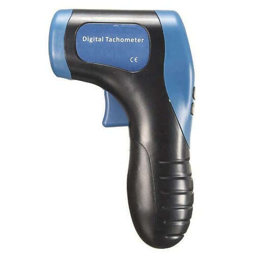 Digital laser photo tachometer - laser,