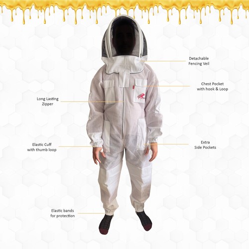 Beekeeping suit and - beekeeping,