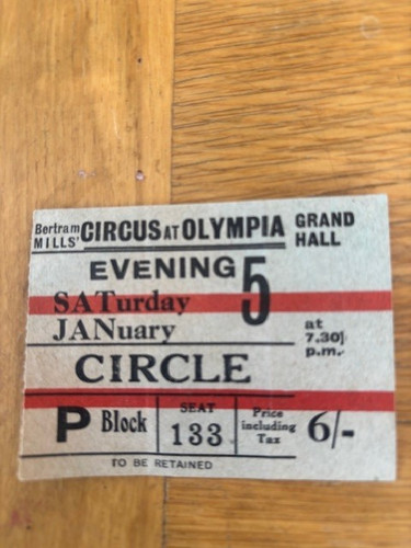 Bertram mills circus - bertram,