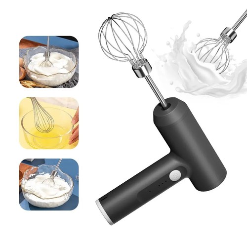 Wireless electric food mixer - wireless, 3