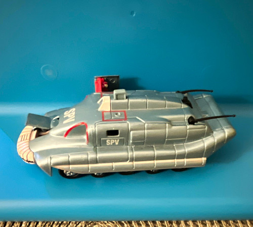 Captain scarlet spv grey - spv,