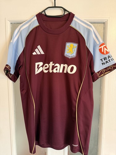 Aston villa men home shirt - aston,